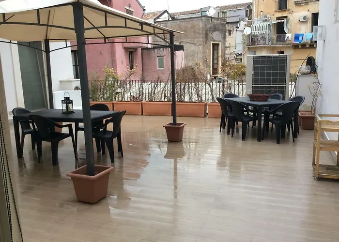 Con Terrazza In Centro Storico *