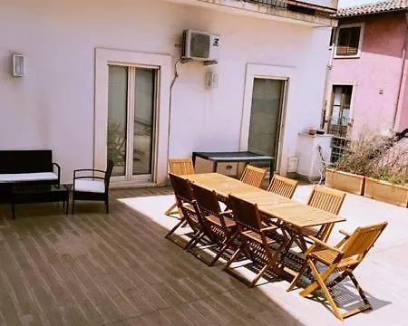 Apartman Con Terrazza In Centro Storico